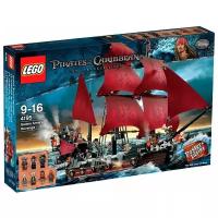 LEGO Pirates of the Caribbean 4195 Месть королевы Анны, 1097 дет