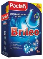 Paclan Соль для посудомоечных машин BRILEO, 1 кг