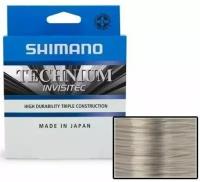 Леска SHIMANO Technium Invisitec Grey 300m 0.255mm 6.7kg