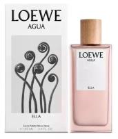 Loewe туалетная вода Agua de Loewe Ella (2019), 100 мл