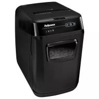 Уничтожитель документов Fellowes FS-46801 AutoMax 150C, автоподача, 4 ур. секр. 4x38мм, 32л, CD, автореверс, цена за штуку, 221874