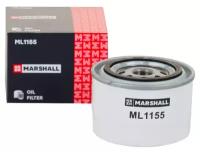 MARSHALL ML1155 фильтр масляный Chevrolet (Шевроле) niva 04, Lada (Лада) granta 11 / kalina 08 / largus 16 / vesta 15