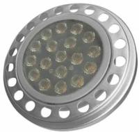 AR111 18W( равно 150W) GU10 220V 4200K 30 градусов 110X58ММ, 1400LM - FL-LED лампа