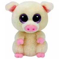 Мягкая игрушка TY Beanie boos Поросёнок Piggley