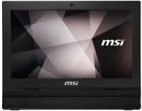 Моноблок MSI Pro 16T 10M-226XRU, 15.6", Intel Celeron 5205U, 8ГБ, 250ГБ SSD, Intel HD Graphics, noOS, черный [9s6-a61811-226]