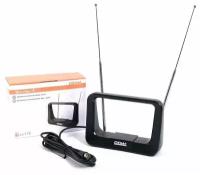 Антенна комнатная Сигнал SAI-119, DVB-T2, ДМВ+МВ, активная