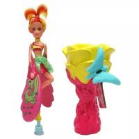 AB TOYS Кукла Sky Dancers Jasmine, в наборе с запускающим устройством