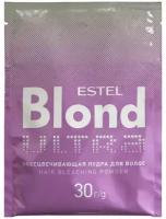 Estel, обесцвечивающая пудра для волос ESTEL ULTRA BLOND, 30 г