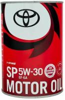 Моторное масло TOYOTA CASTLE MOTOR OIL SP/CF 5W30 GF-6A (1л)