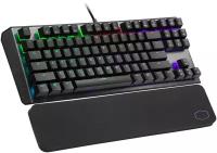 Игровая клавиатура Cooler Master CK530 V2 Brown Switch Black USB черный