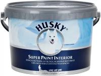 Краска интерьерная Husky Super Paint Int цвет белый 2.5 л