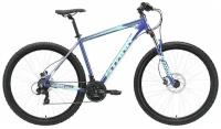 Горный велосипед Stark Hunter 29.2 HD (2023) 22" Сине-белый (185-195 см)