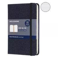 Блокнот Moleskine Limited Edition Denim Pocket, 90х140, 96 листов LCDNB1MM710