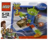 Конструктор LEGO Toy Story 30070 Зеленый инопланетянин на космическом корабле, 29 дет