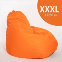 Кресло-мешок, ткань оксфорд, цвет апельсин, размер XXXL