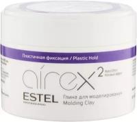 Глина для моделирования волос с матовым эффектом пластичная фиксация AIREX