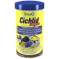 Tetra Cichlid Algae Pellets Основной корм для травоядных цихлид, гранулы 500 мл/165гр