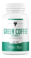 Жиросжигатель Зеленый Кофе TREC Nutrition Green Coffee extract - 90 капсул