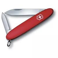 Victorinox. Нож перочинный "Excelsior", 84 мм, 3 функции, красный, с чехлом из искусственной кожи