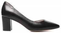 Туфли женские BASCONI 081348 черные, натуральная кожа размер 35