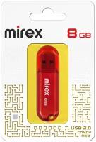 Флешка USB Flash Drive MIREX CANDY RED 8GB