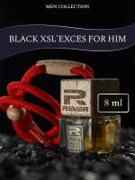 G160/Rever Parfum/Collection for men/BLACK XSL'EXCES FOR HIM/8 мл