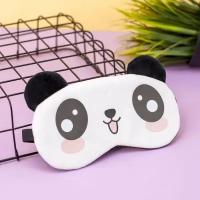 Маска для сна "Anime panda", white