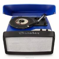 Виниловый проигрыватель Collegiate Crosley CR6010A-BL