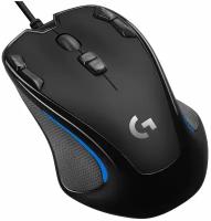 Мышь Logitech G G300s, черный