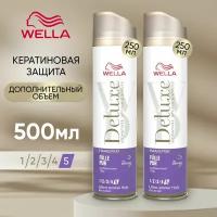 Wella Лак для волос профессиональный суперсильной фиксации 2 шт