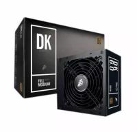 Блок питания 1STPLAYER DK PREMIUM 600W / ATX 2.4, APFC, 80 PLUS BRONZE, 120mm fan / PS-600AX