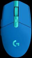 Беспроводная игровая мышь Logitech G G304 Lightspeed, синий