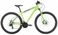 Велосипед Stark Hunter 29.2 HD (2022) 18" зеленый/черный