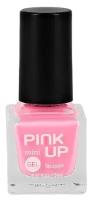 Лак для ногтей PINK UP MINI GEL с эффектом геля тон 12, 5 мл