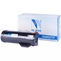 Картридж NV Print 106R02737 для Xerox, 6100 стр, черный