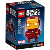 Конструктор LEGO BrickHeadz 41590 Железный человек