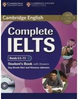 Complete IELTS Bands 6.5–7.5 Student's Book with Answers + CD