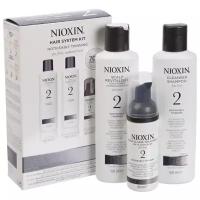 Набор Nioxin Hair System Kit 2, набор: 150 мл х 150 мл х 40 мл