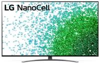 55" Телевизор LG 55NANO816PA 2021 NanoCell, LED, HDR, черный