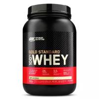 Протеин для спорсменов Optimum Nutrition Gold Standard 100% Whey 1,92 lb Unflavored