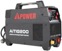 Инверторный аппарат аргонно-дуговой A-iPower AiTIG200