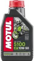 Моторное масло Motul 5100 Ester 4T 10W-50 1 л