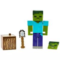 Фигурка Mattel Minecraft GCC11 Зомби