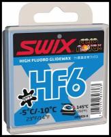 Парафин Swix HF06X-4 Blue -5C/-10C 40гр