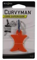 Организатор провода NiteIze Curvyman, CVM-03-19, оранжевый