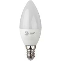 Лампа светодиодная Эра 7W E14 2700k тепл.бел.свеча LED B35-7W-827-E14