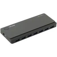 Концентратор TP-Link (UH700) 7x USB 3.0 Type-A(m), черный