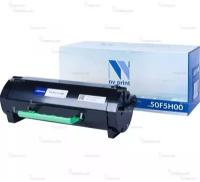 Картридж NV Print 50F5H00 черный для Lexmark MS310dn/MS310d/MS410d/MS410dn/MS510dn совместимый (5К) (NV-50F5H00)