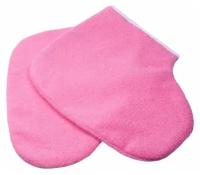 Носочки для парафинотерапии, цвет розовый