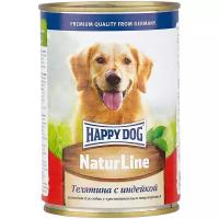 NaturLine для взрослых собак. Телятина с индейкой